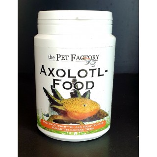 Nourriture Oxolotl adulte